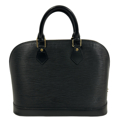Alma, 790&euro;, Bolso, Negro, Animal - Piel, Vista frontal